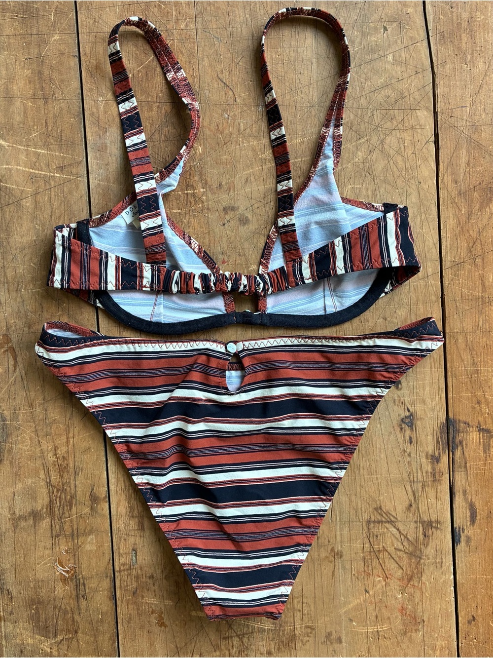 DÔEN Portofino Bikini XS - Picture 2 of 5